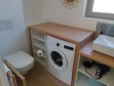 Plan de l'établissement La cabine du bout du monde avec Mezzanine PL04, Tevennec - votre maison de vacances de haut standing