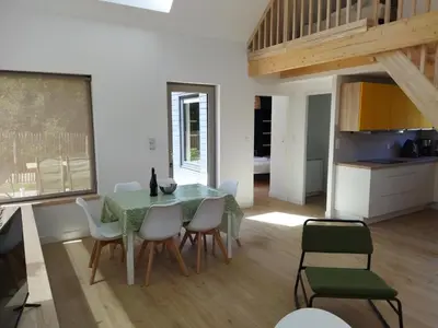 Plan de l'établissement La cabine du bout du monde avec Mezzanine PL04, Tevennec - votre maison de vacances de haut standing