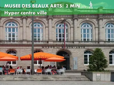 Plan de l'établissement oo Le jardin oo paisible studio équipé et bien placé