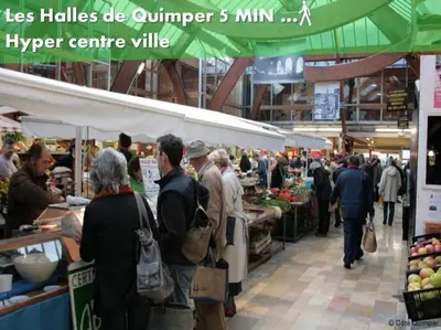 Clients de l'établissement oo Le jardin oo paisible studio équipé et bien placé