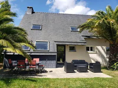 Bâtiment de la maison de vacances