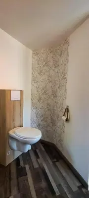 Salle de bains dans l'établissement Brown