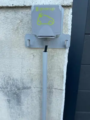 Plan de l'établissement Logement avec terrasse et parking