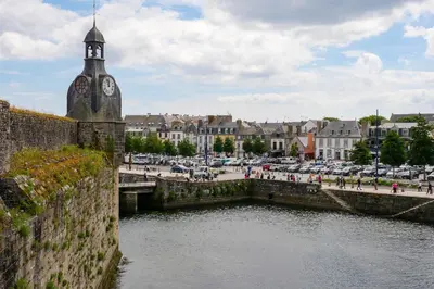 Vue sur la rivière ou le fleuve situé(e) à proximité de l'appartement