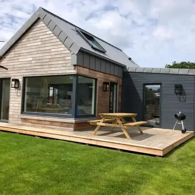 Les cabines du bout du monde Plain pied votre pied à terre breton haut standing