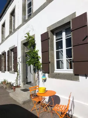 Bâtiment de le B&B/chambre d'hôtes