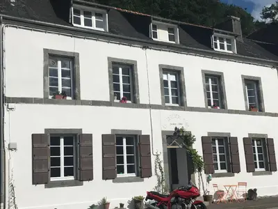 Bâtiment de le B&B/chambre d'hôtes