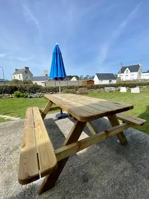 Plan de l'établissement Maison jardin bord de mer Bretagne authentique