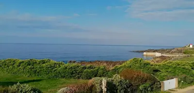 Paysage naturel près de la maison de vacances
