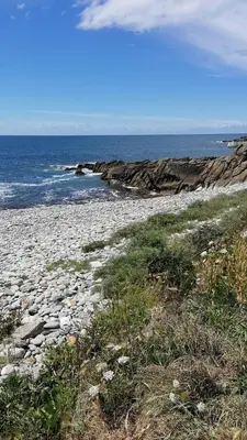 Paysage naturel près de la maison de vacances