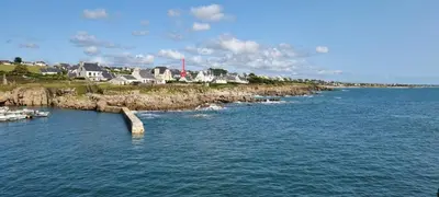 Paysage naturel près de la maison de vacances