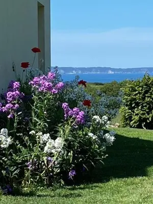 Paysage naturel près de la maison de vacances