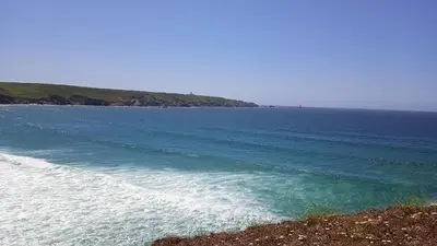 Paysage naturel près de la maison de vacances