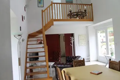 Plan de l'établissement La Maison de Lésa