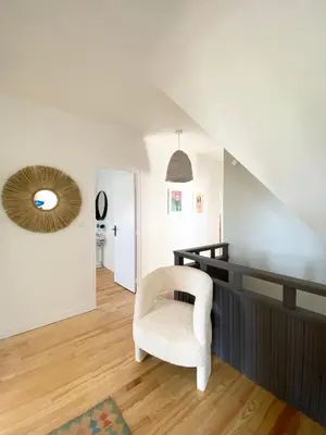 Plan de l'établissement Superbe villa vue sur mer, corniche de la plage