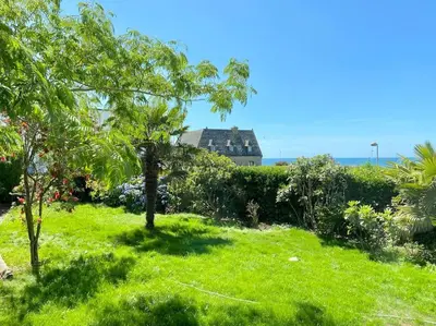 Paysage naturel près de la villa