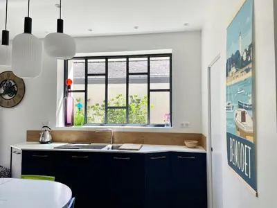Plan de l'établissement Superbe villa vue sur mer, corniche de la plage