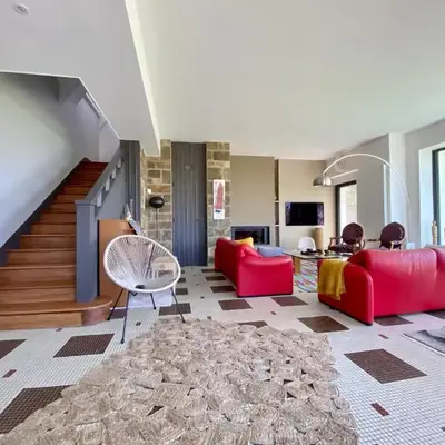 Superbe villa vue sur mer