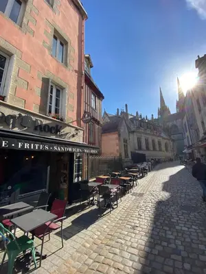 Bâtiment de l'appartement