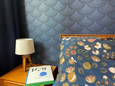 Un ou plusieurs lits dans un hébergement de l'établissement Le KEMPER - Cœur de ville