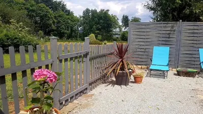 Jardin de l'établissement Les Hirondelles