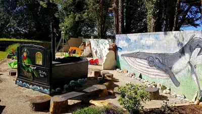 Jardin de l'établissement Les Hirondelles
