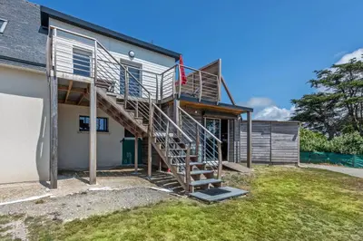 Bâtiment de l'appartement