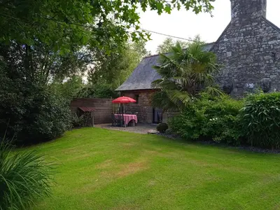 Jardin de l'établissement Vacances au calme