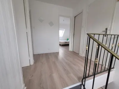 Plan de l'établissement 1 chambre privée dans maison de ville