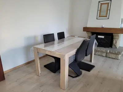 Plan de l'établissement 1 chambre privée dans maison de ville