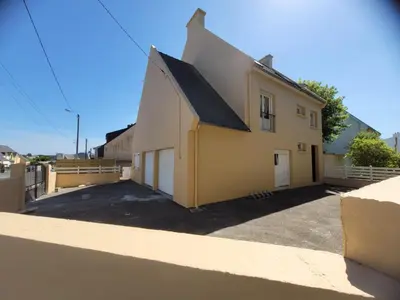 Bâtiment de le séjour chez l'habitant