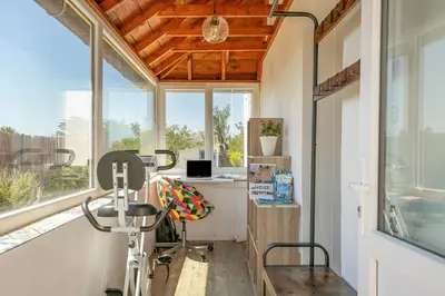 Balcon ou terrasse dans l'établissement Ker Ar Men