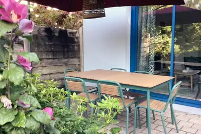 Plan de l'établissement Gîte Maez 4 pers 29450 sizun