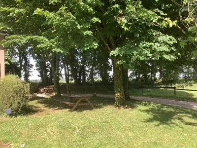 Jardin de l'établissement Gîte Milin à Sizun Hébergement Confortable pour 7 pers