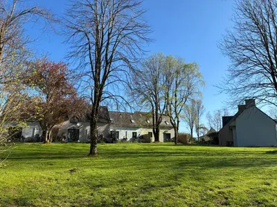 Bâtiment de la maison de vacances
