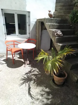 Plan de l'établissement T1bis, 100m de la belle plage de Morgat