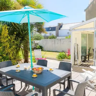Vacances pour 6 à Saint Guénolé