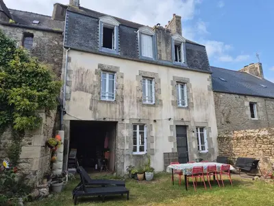 Bâtiment de la maison de vacances