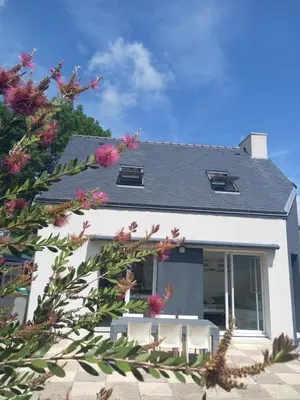 Bâtiment de la maison de vacances