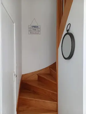 Plan de l'établissement Maison tout confort au calme à 300m de la mer et du GR34 avec jardin