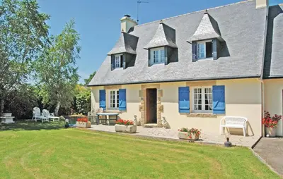 Bâtiment de la maison de vacances