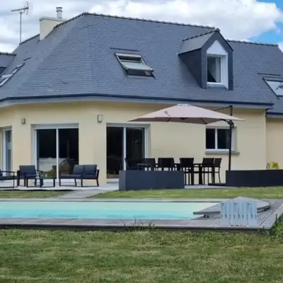 Magnifique maison avec piscine à Beg Meil
