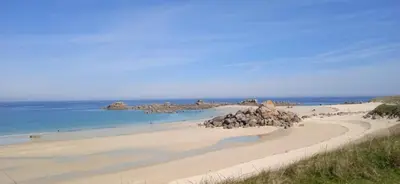 Paysage naturel près de la maison de vacances