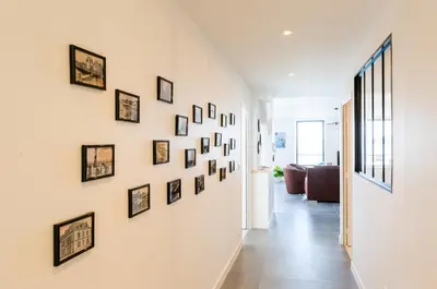 Plan de l'établissement Appartement 4 personnes avec vue mer