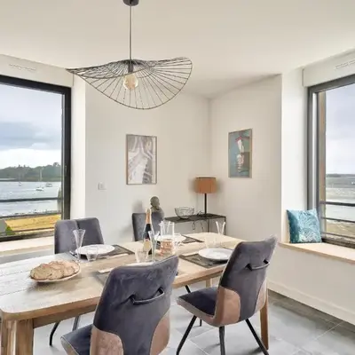 Appartement 4 personnes avec vue mer