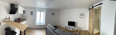 Télévision ou salle de divertissement dans l'établissement Studio Cosy