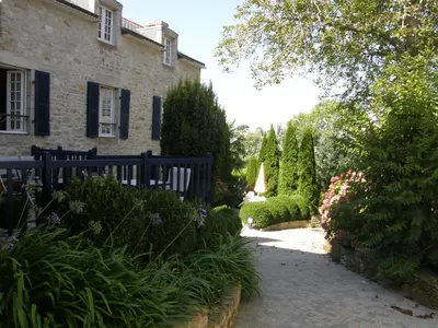 Jardin de l'établissement Résidence Ti An Amiral