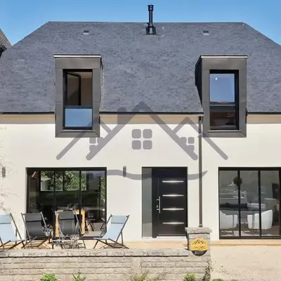LocaLise - M68 - An Aod Melen - Maison neuve à 50m de la plage et à quelques pas du centre et des plages - Draps inclus - Wifi inclus