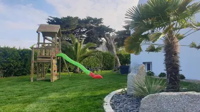 Aire de jeux pour enfants de l'établissement Entre Phare et Balise