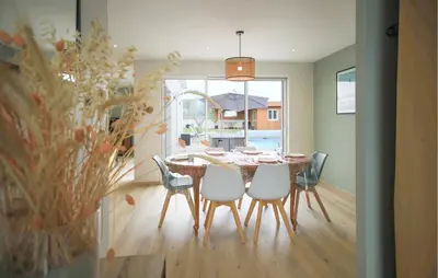 Plan de l'établissement Nice Home In Saint-Pabu